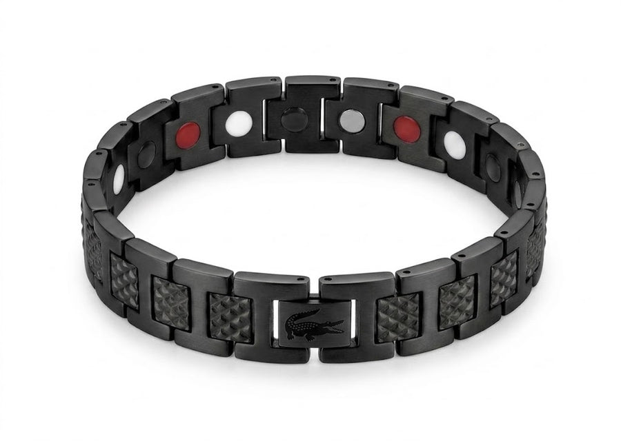 Lacoste Black Bracelet