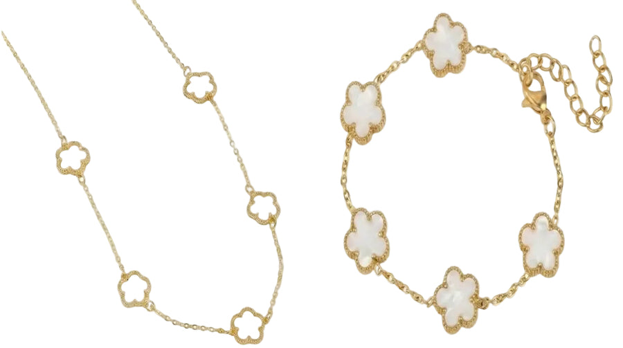 White Multiple van cleef Bundle