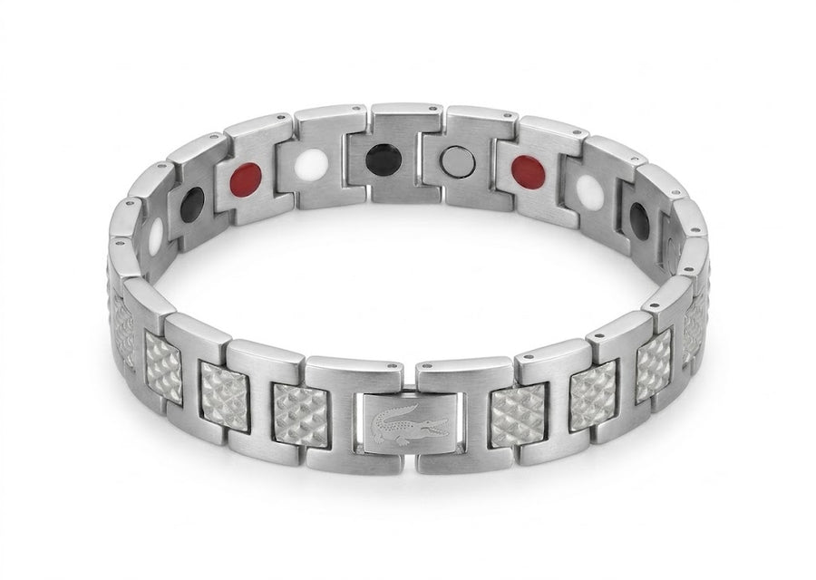 Lacoste Silver Bracelet