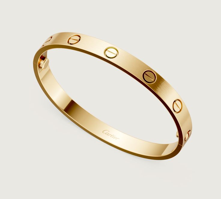 Gold cartier handcuff