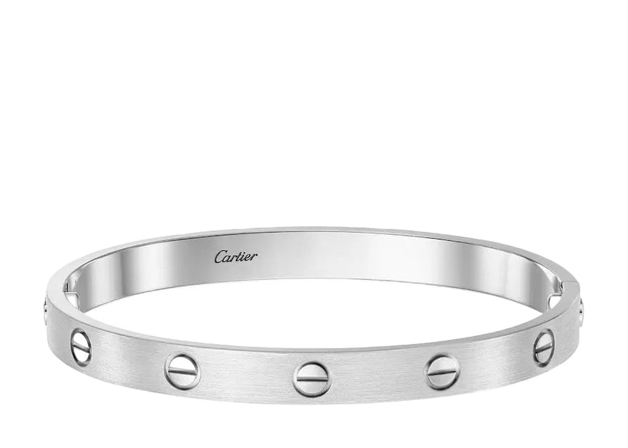 SILVER Cartier handcuff