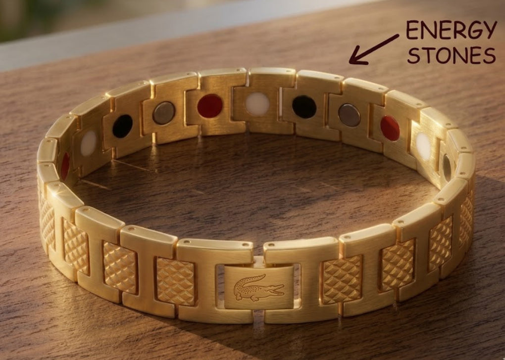Lacoste Gold Bracelet