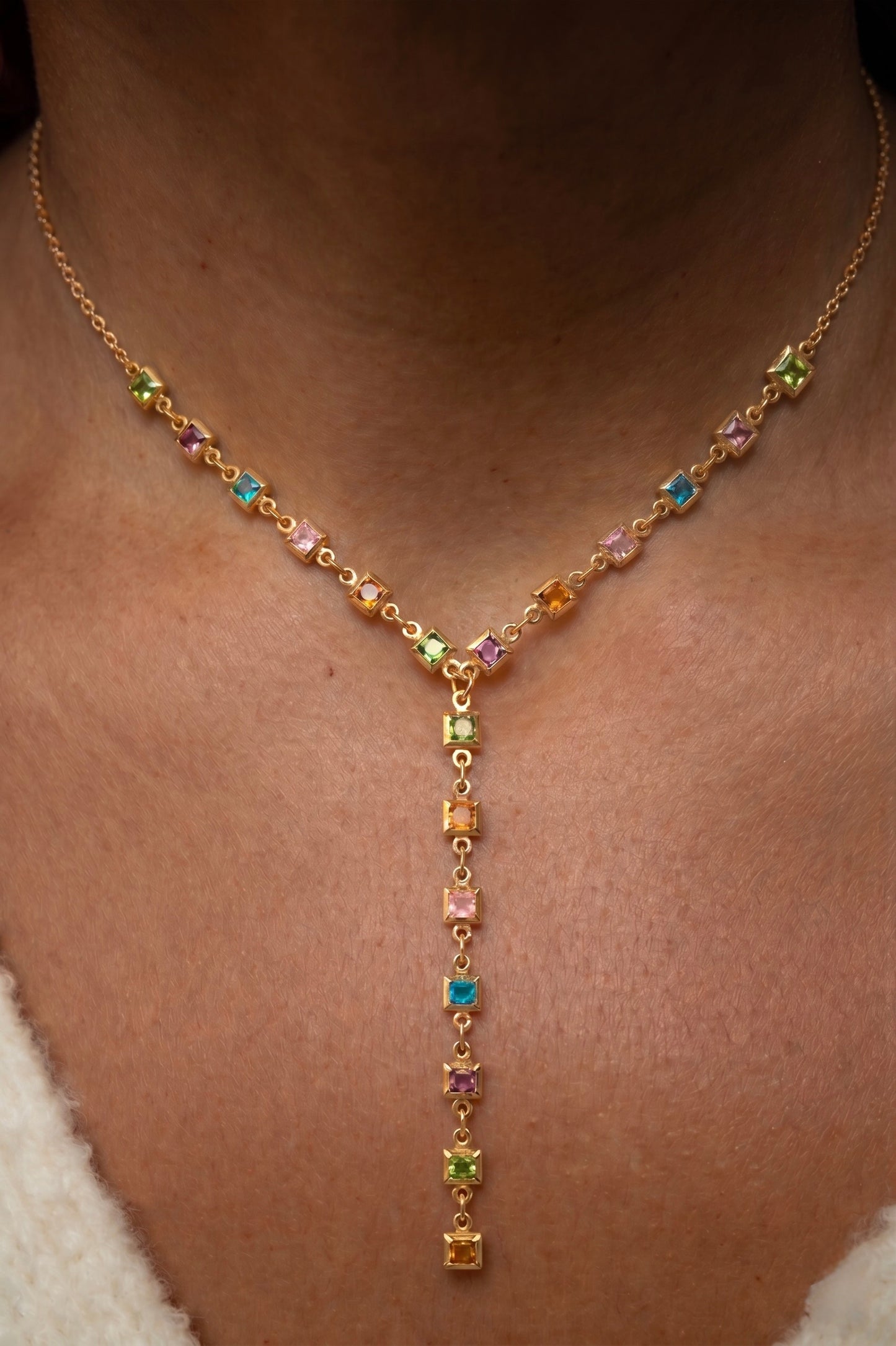 PRISM Drop necklace