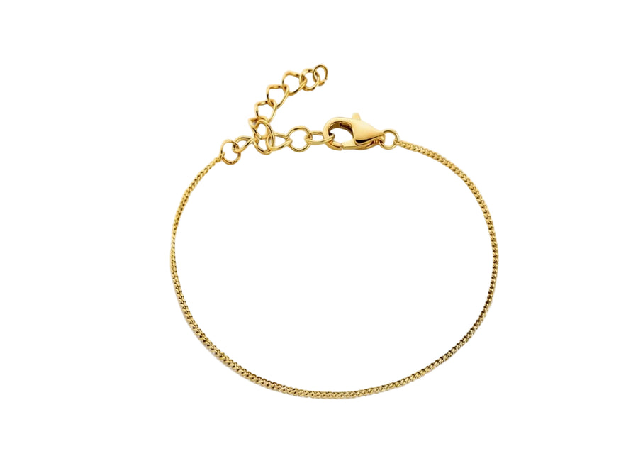 Micro Curb Bracelet
