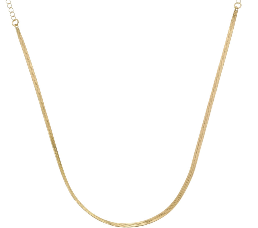 Serpent Gold Necklace
