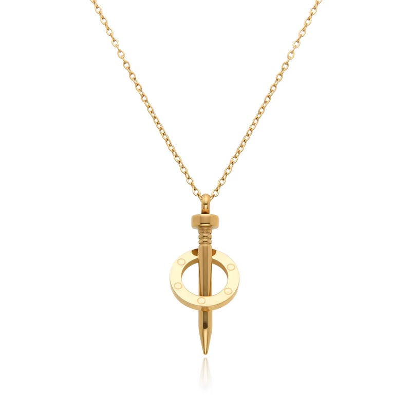 Cartier nail Necklace
