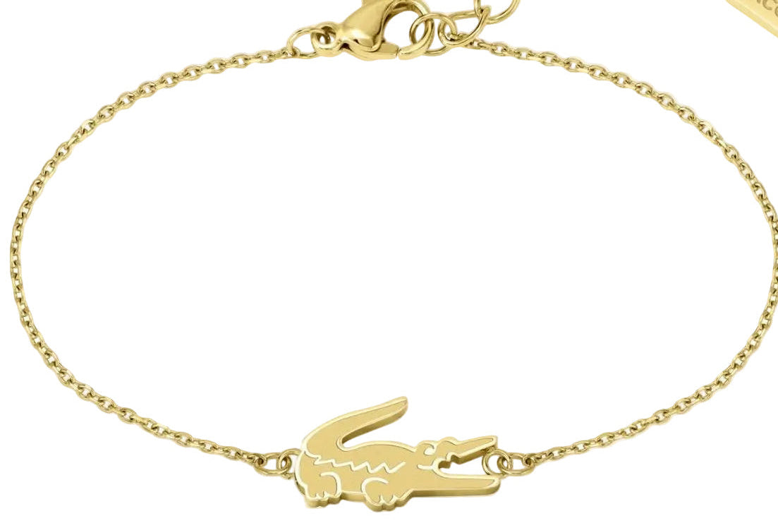 Thin Lacoste Bracelet - Gold