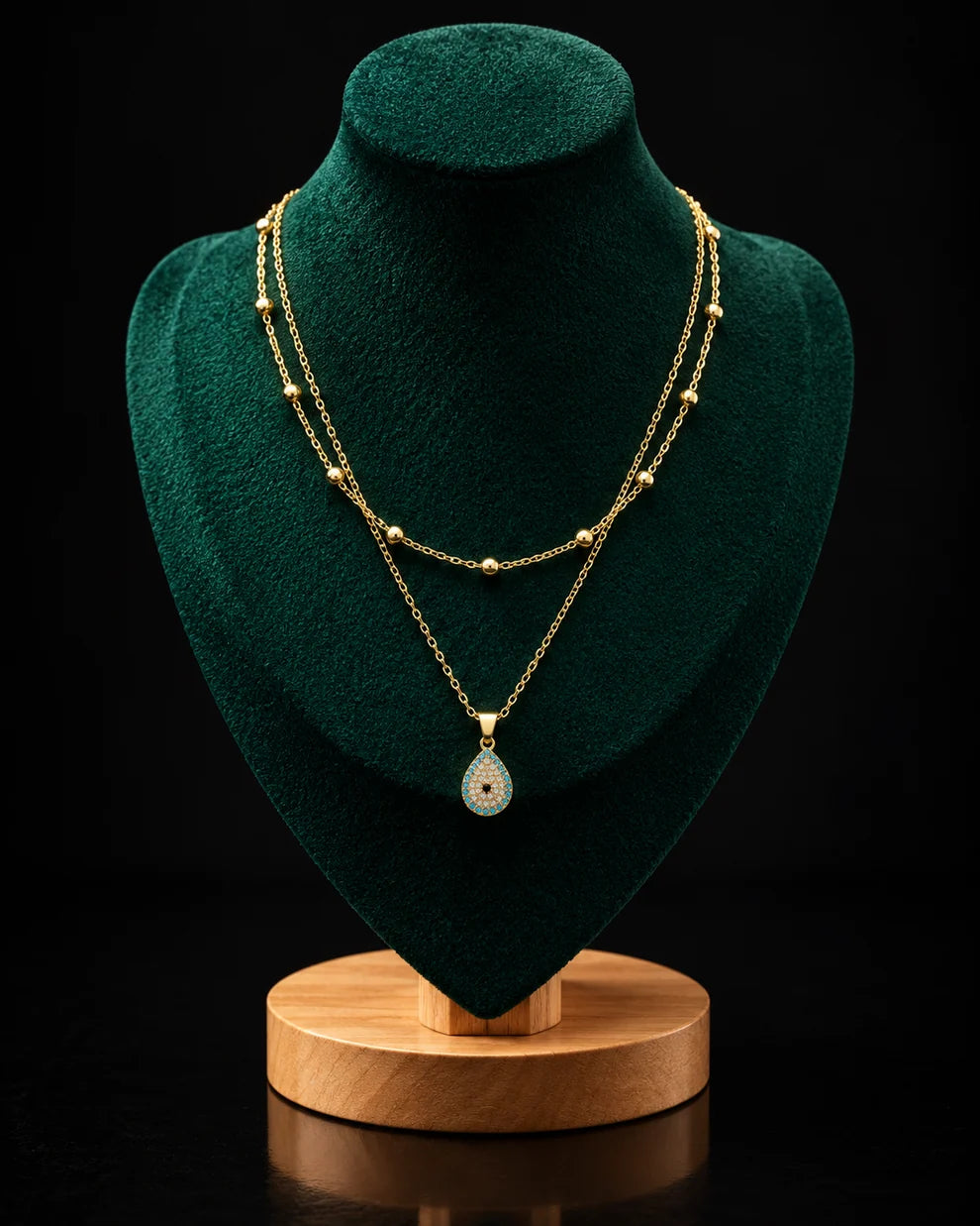 Layered Necklaces