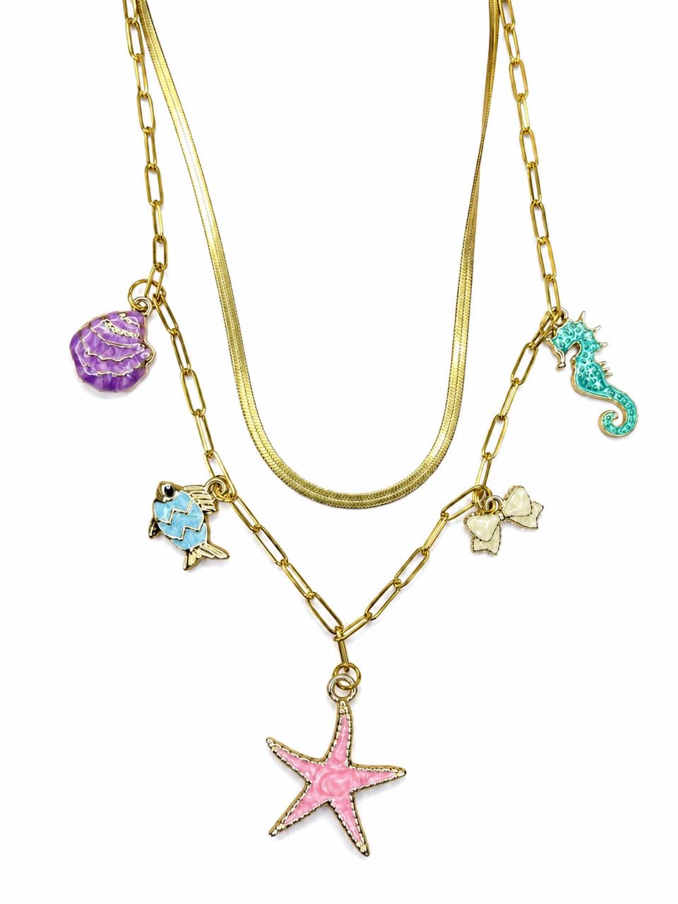 Summer breeze necklace