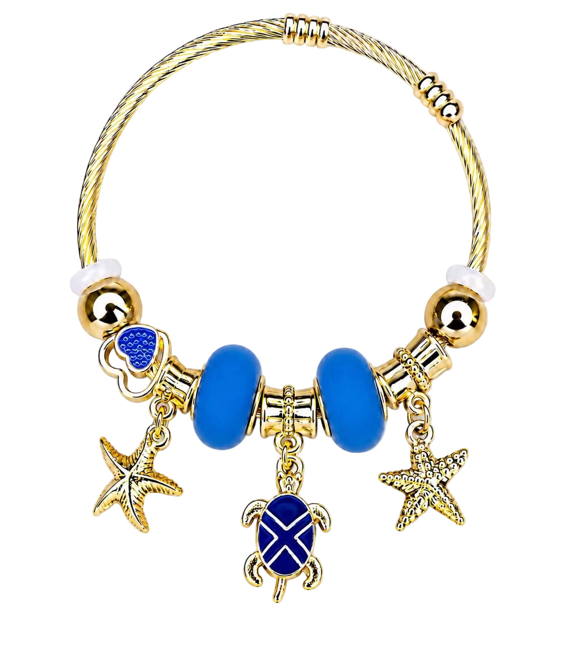Summer turtle bracelet