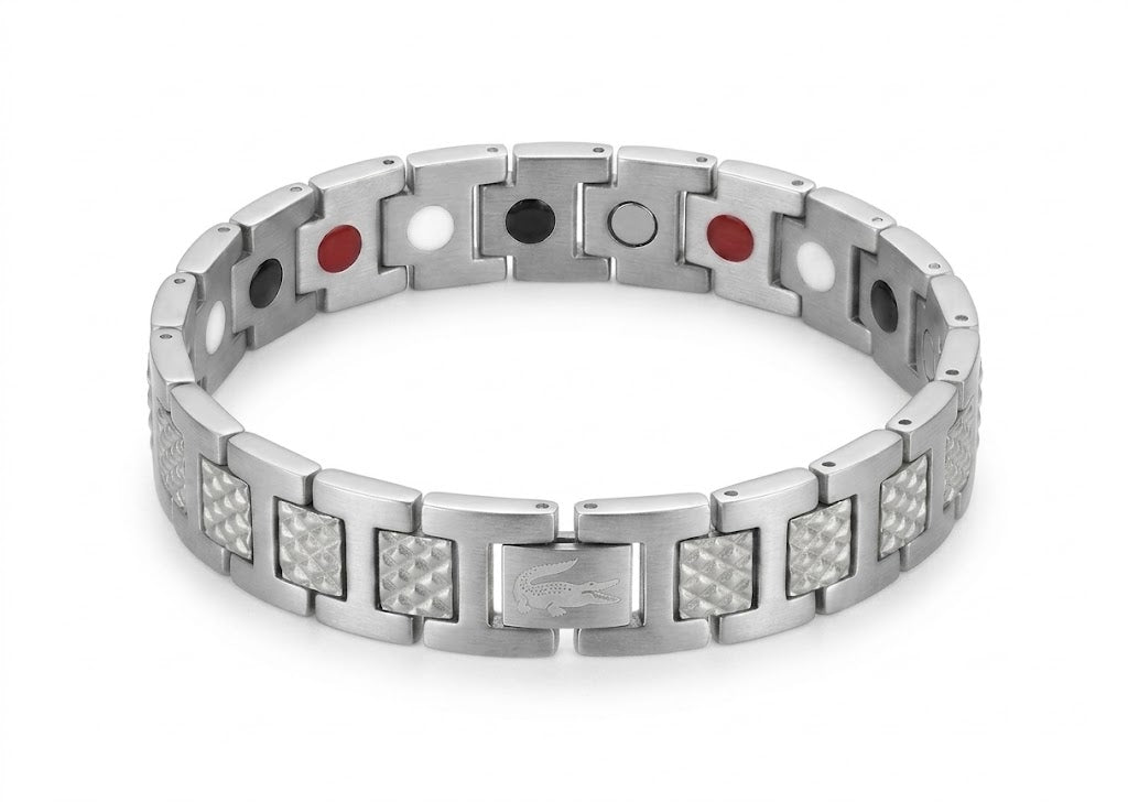 Lacoste Silver Bracelet
