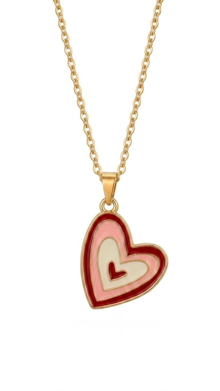 Blossom Heart necklace