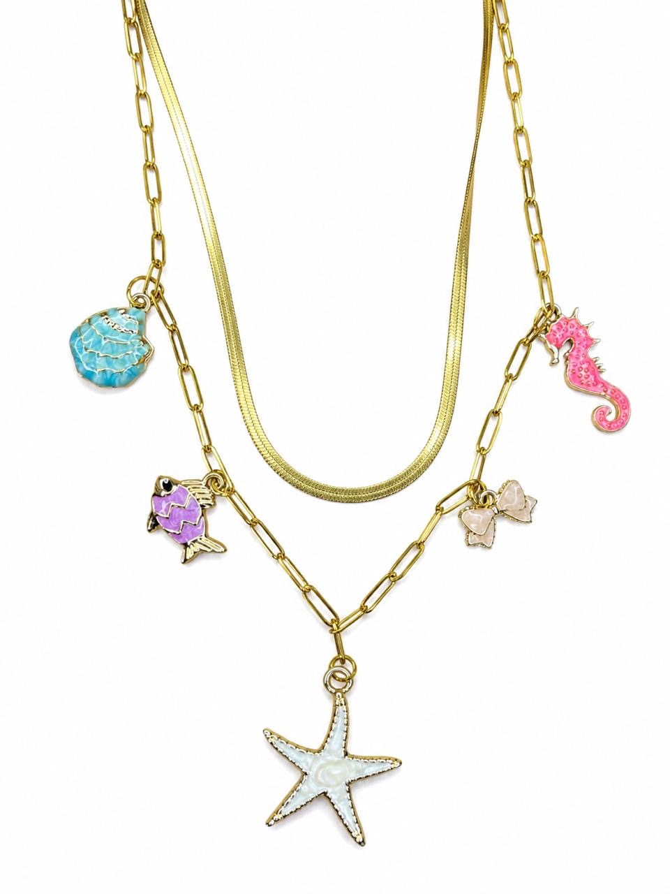 Summer breeze necklace