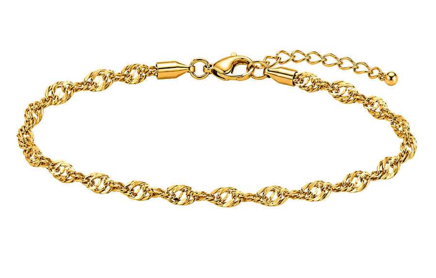 coiled bracelet