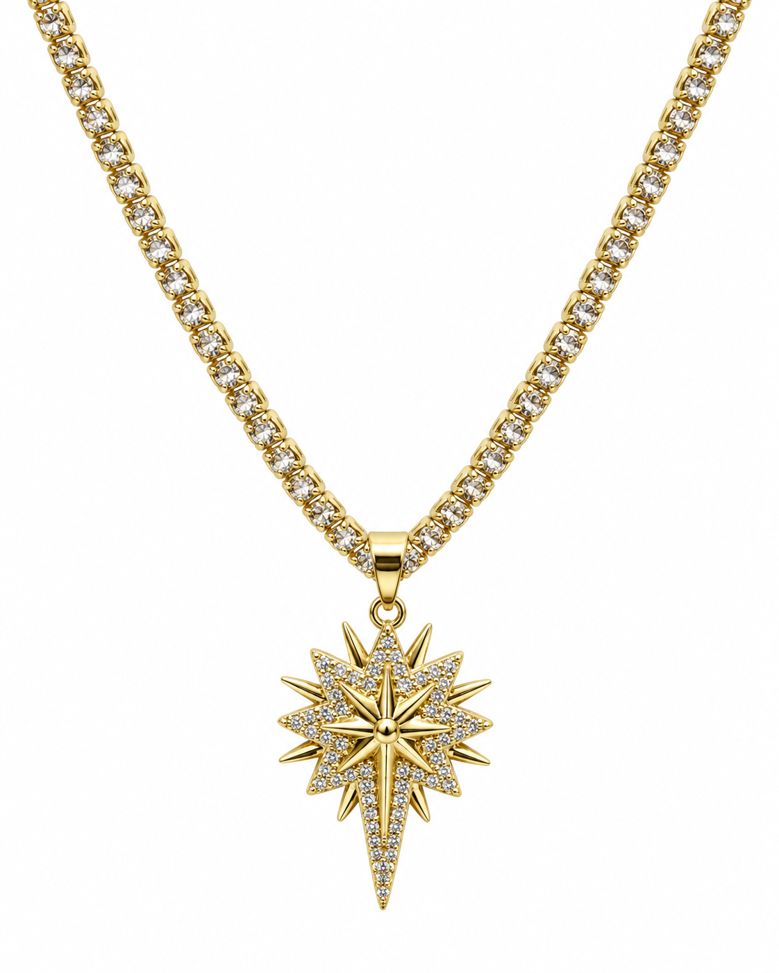 star diamonds necklace