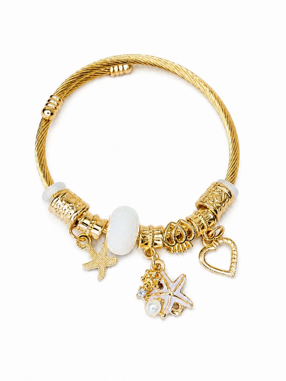 Summer starfish bracelet