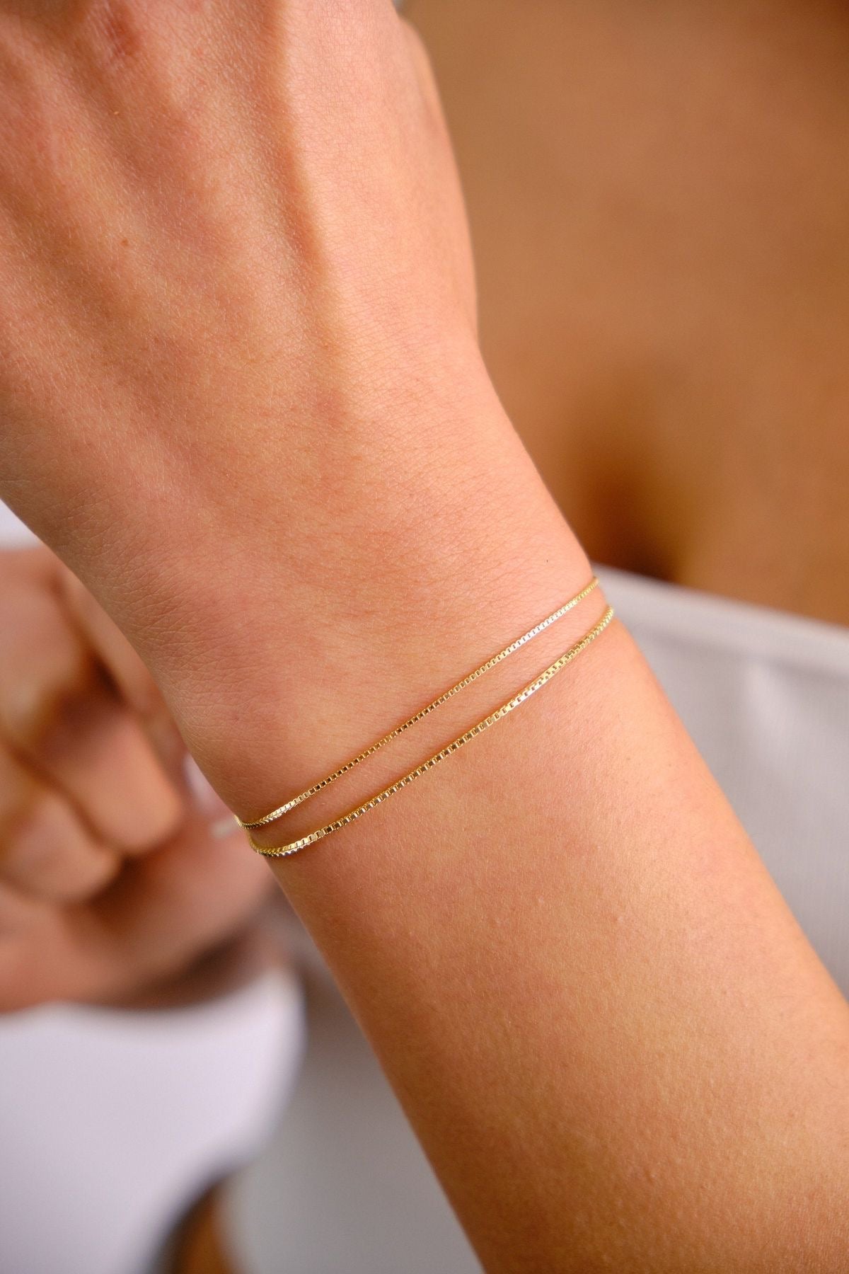 Micro Curb Bracelet