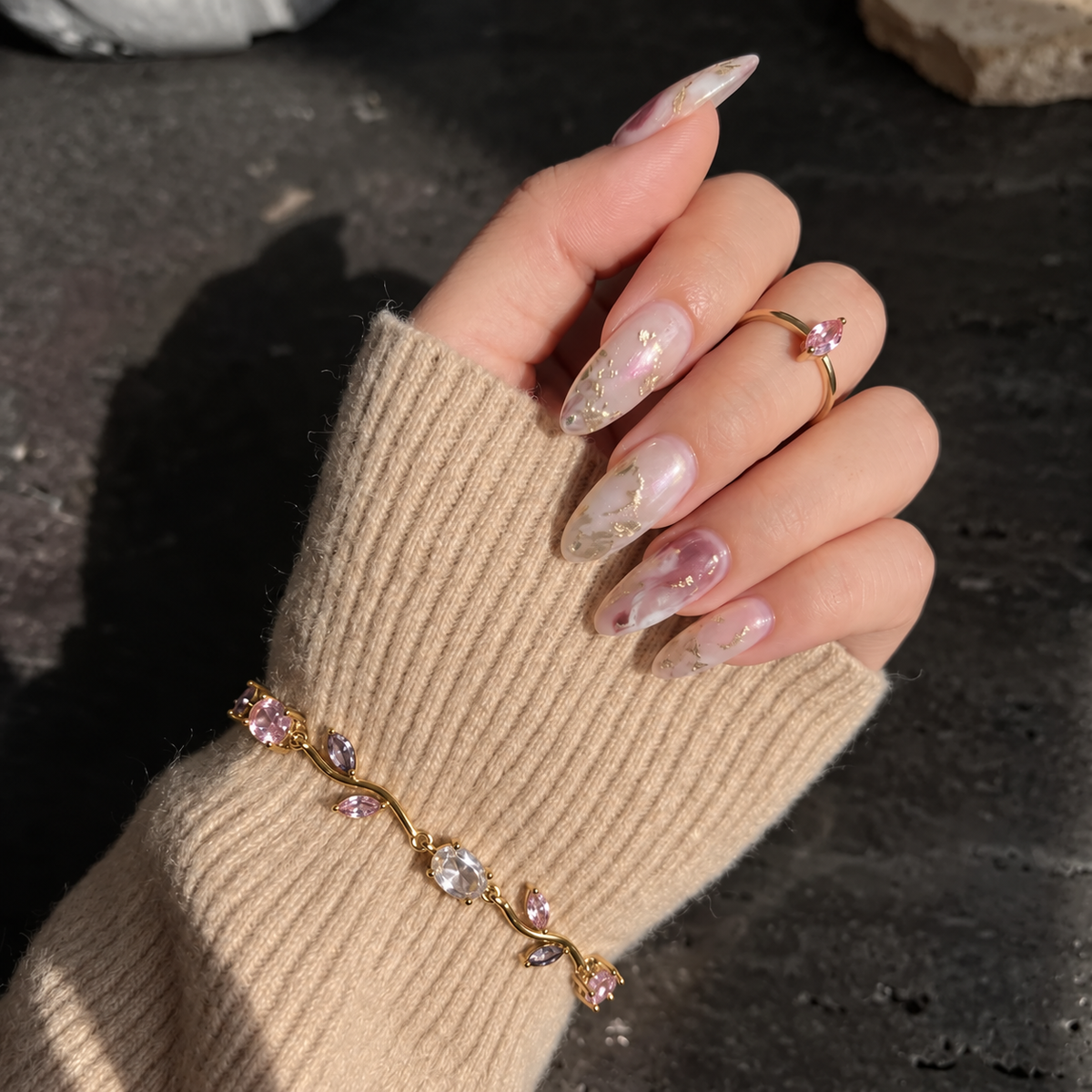 tulip bracelet