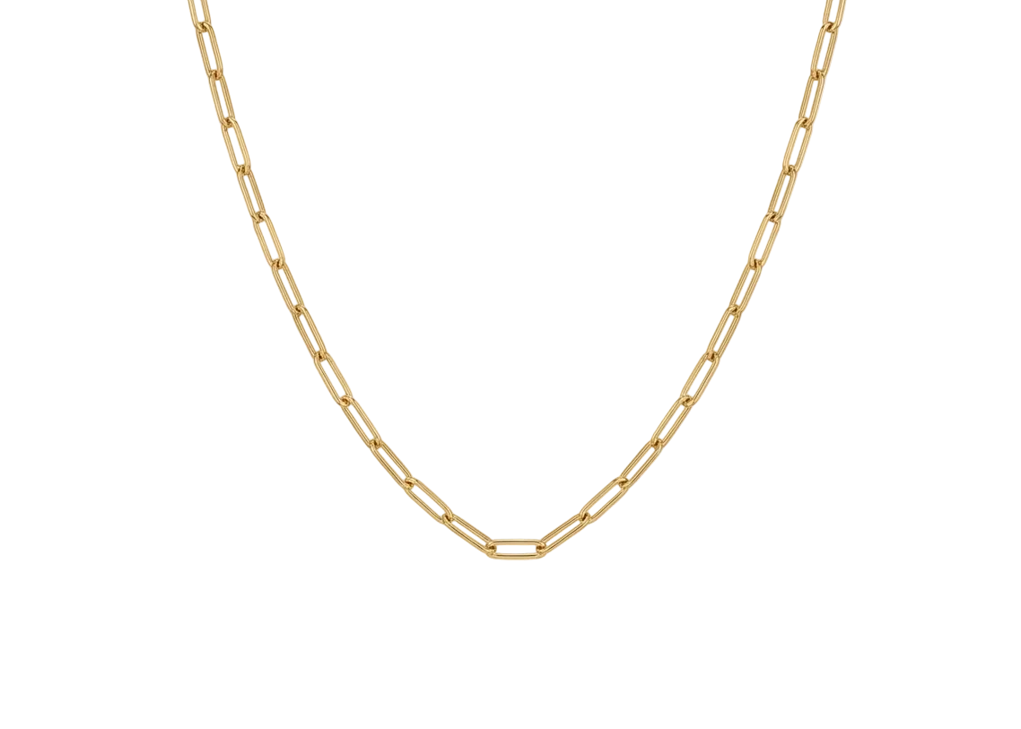 Paper Clip Necklace