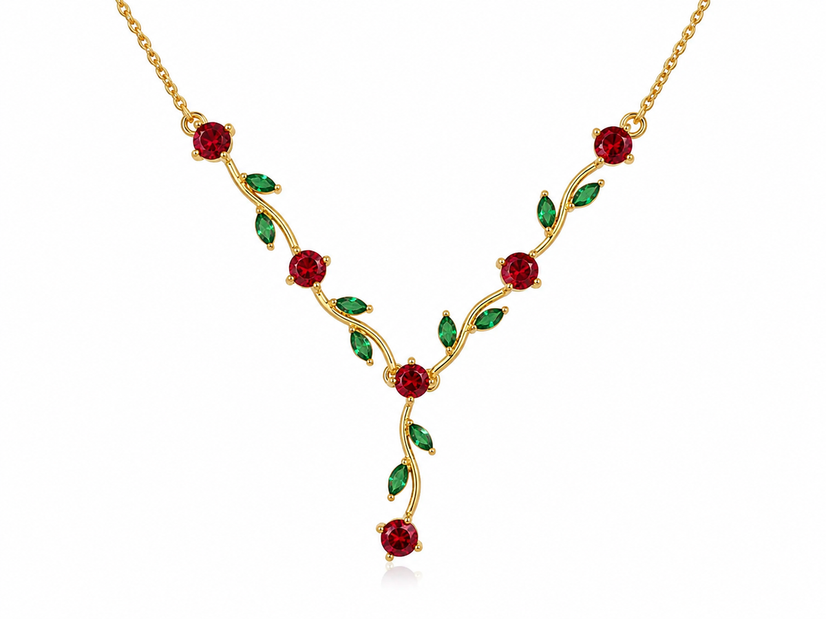 Tulip Necklace