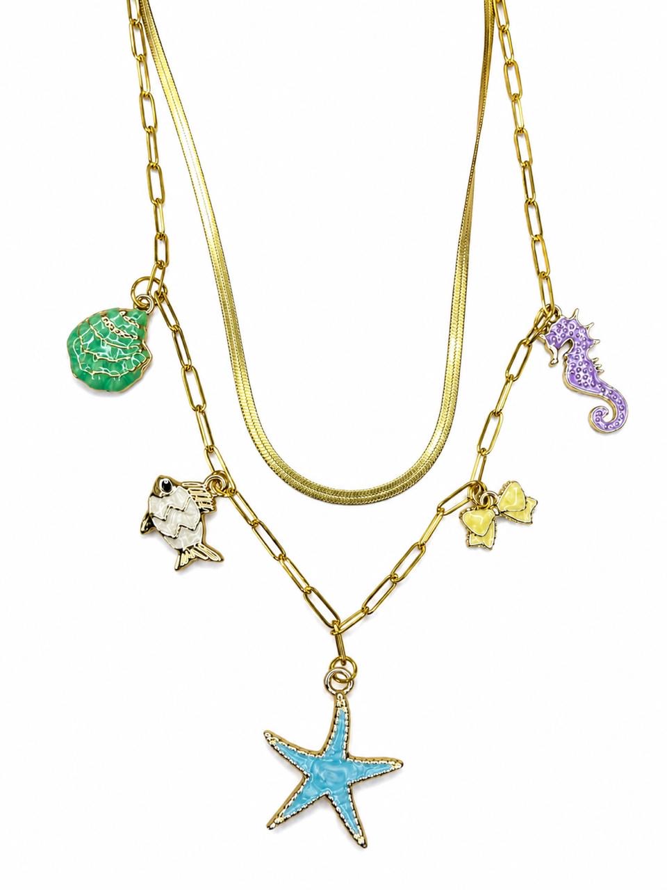 Summer breeze necklace