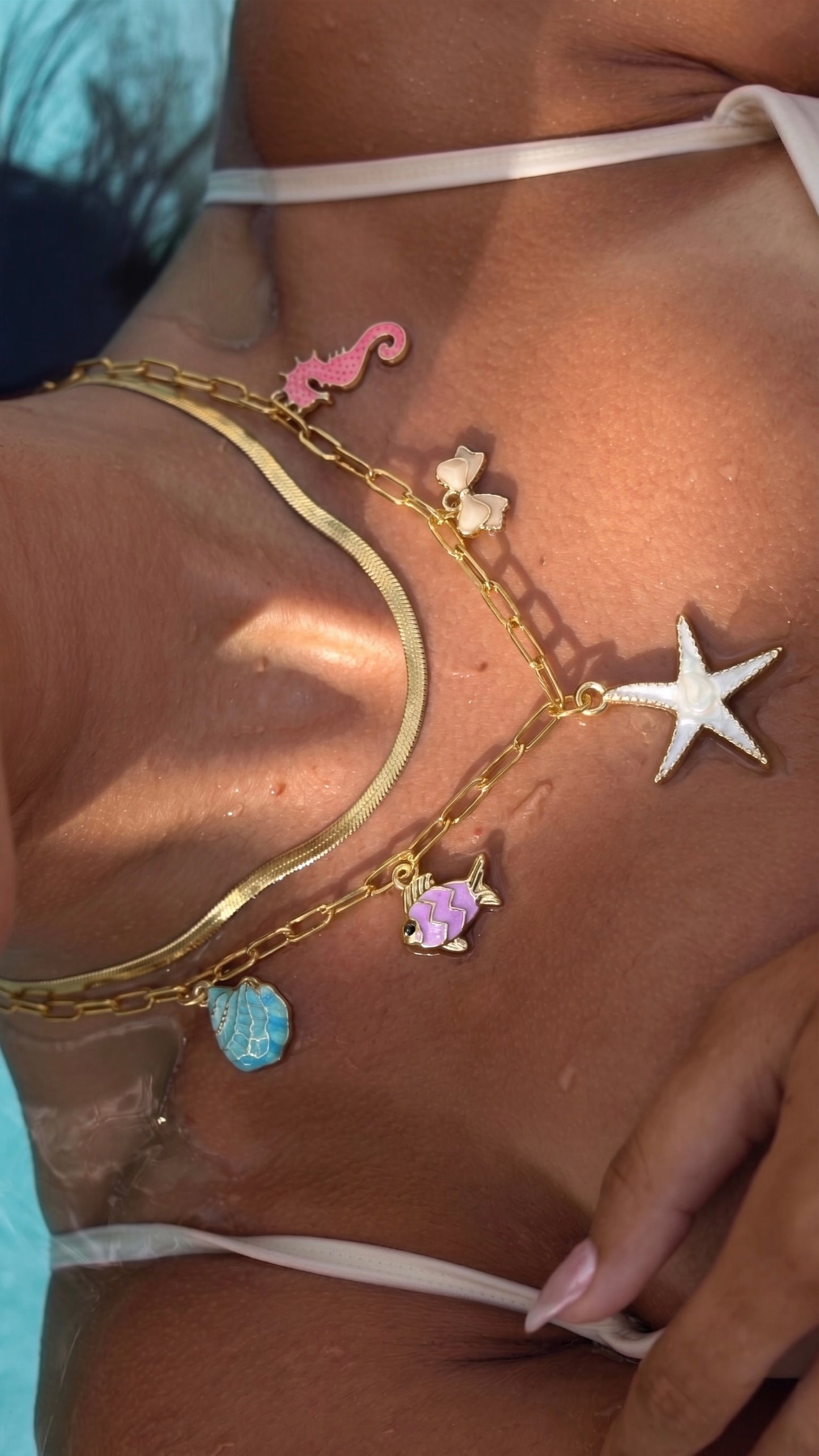 Summer breeze necklace