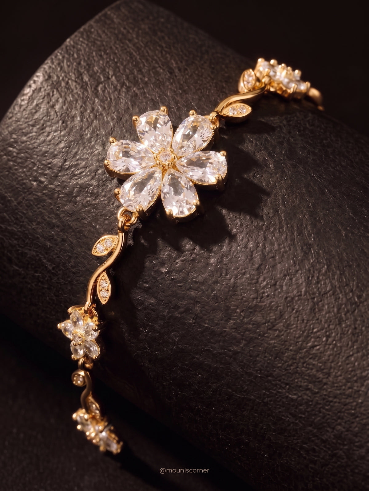 floral bracelet