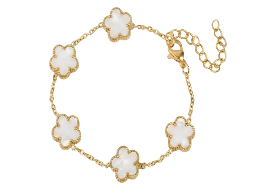White Van cleef Bracelet