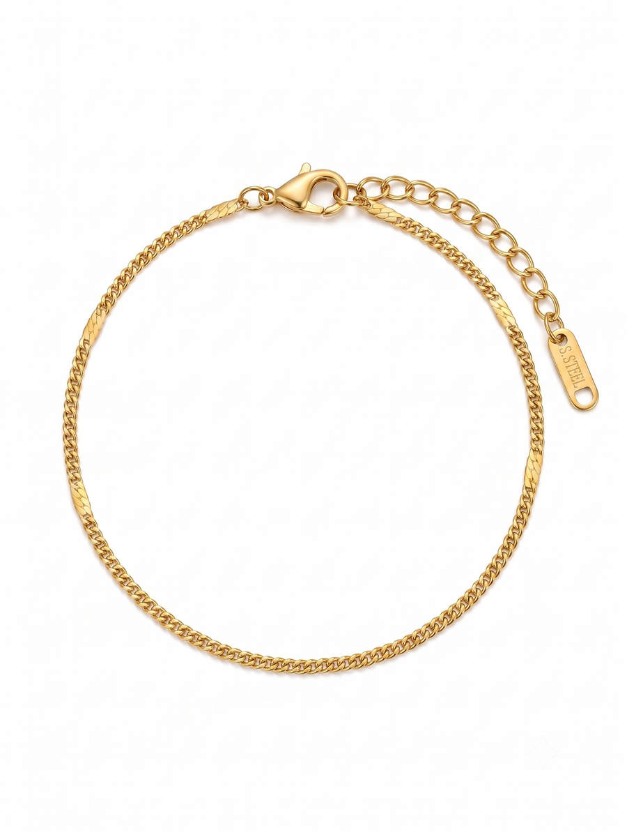 Micro chain bracelet