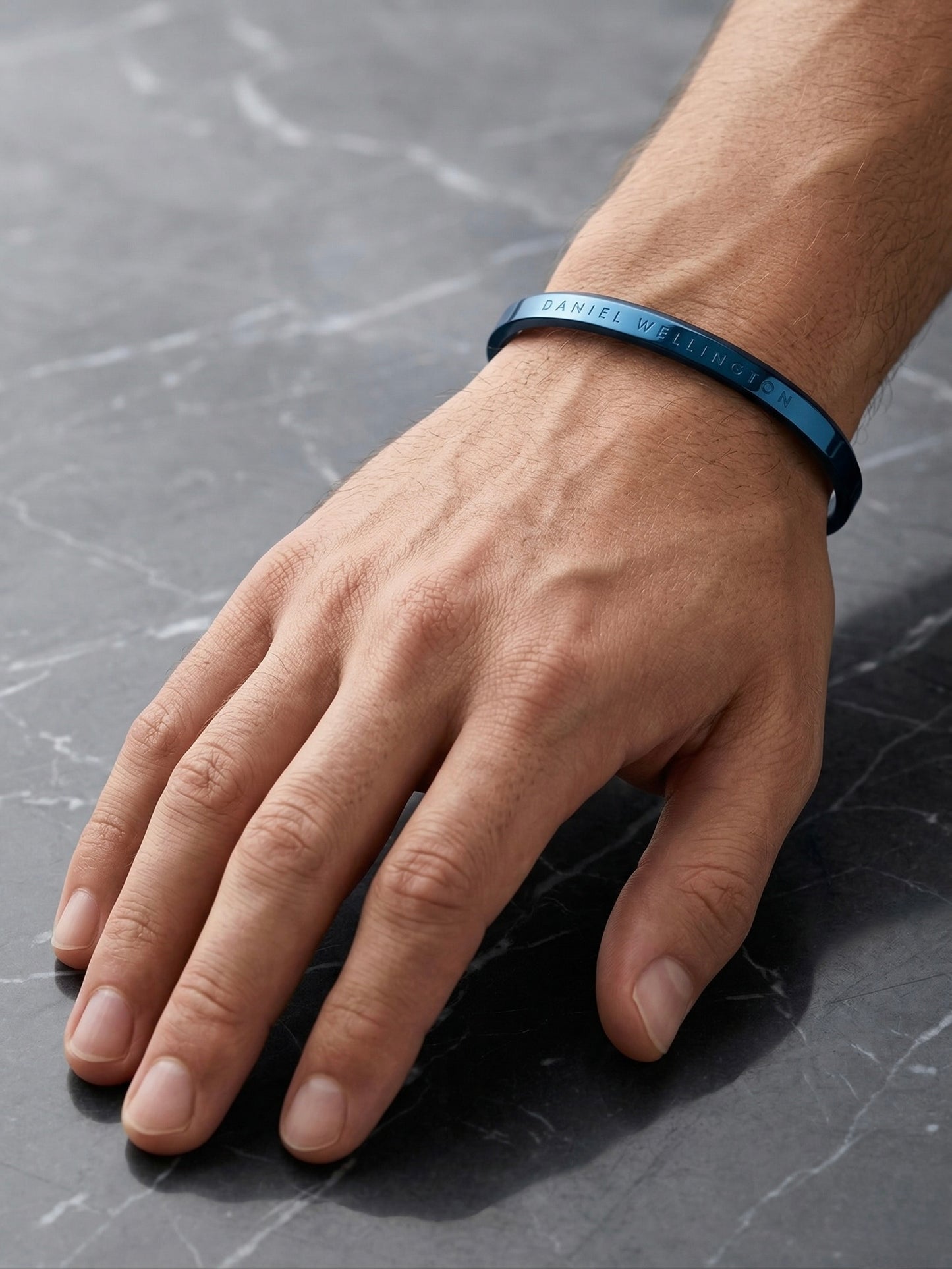 BLUE daniel wellington CUFF