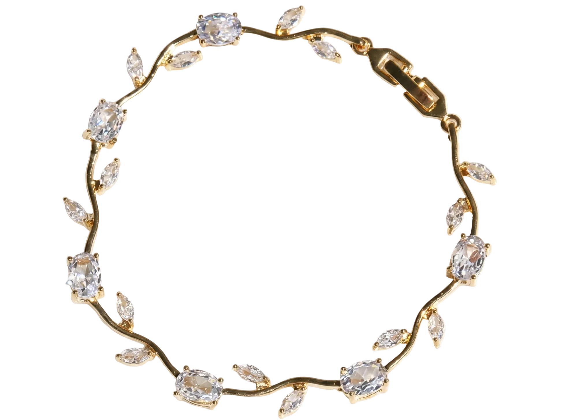 Tulip Bracelet - Gold