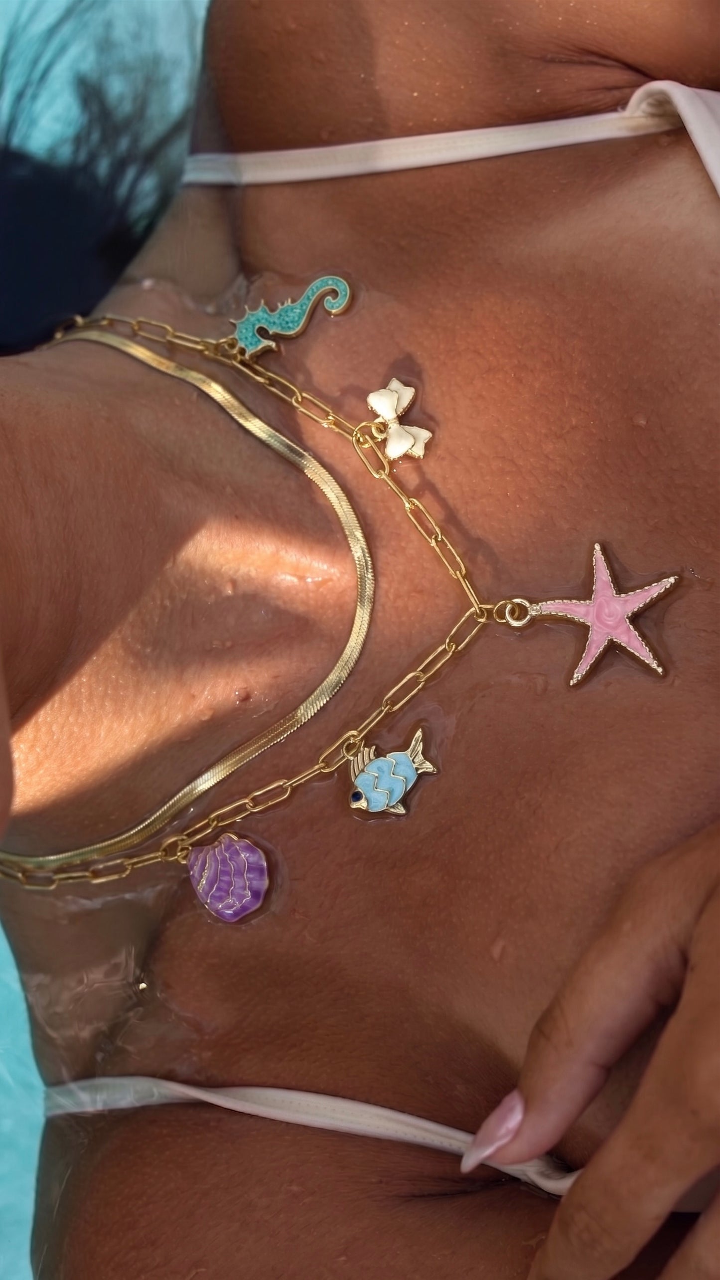 Summer breeze necklace