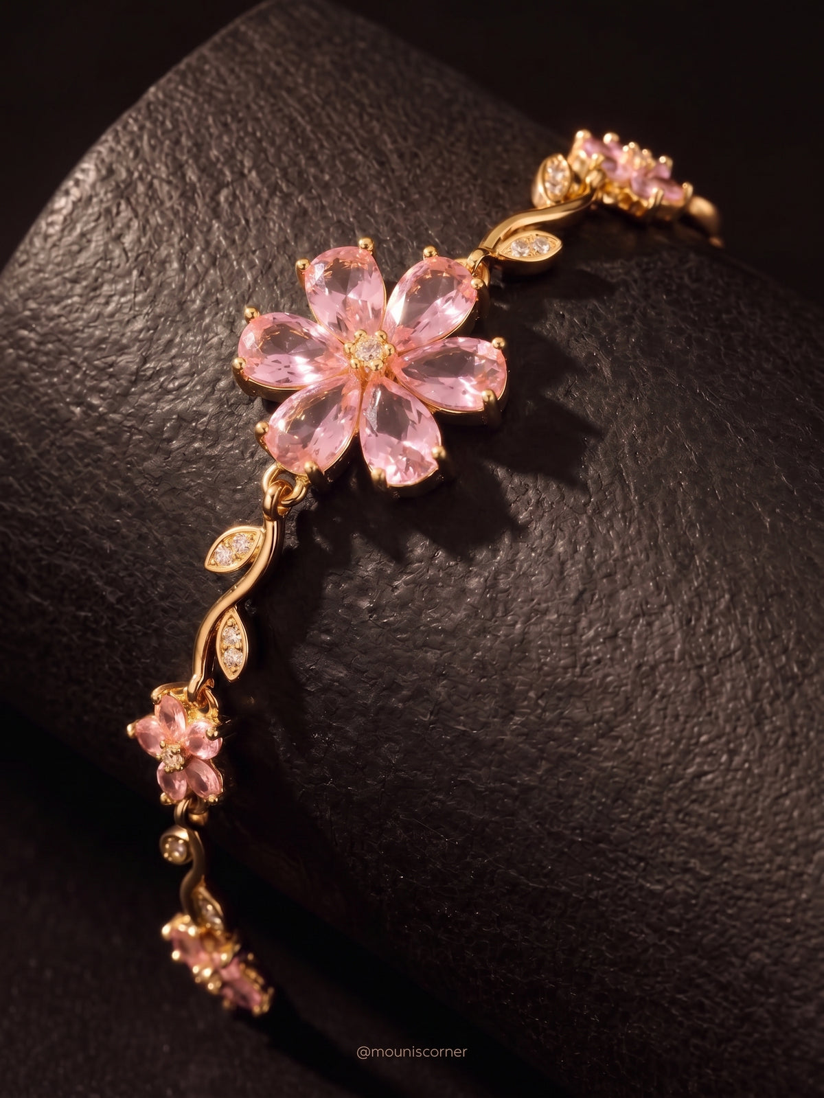 floral bracelet