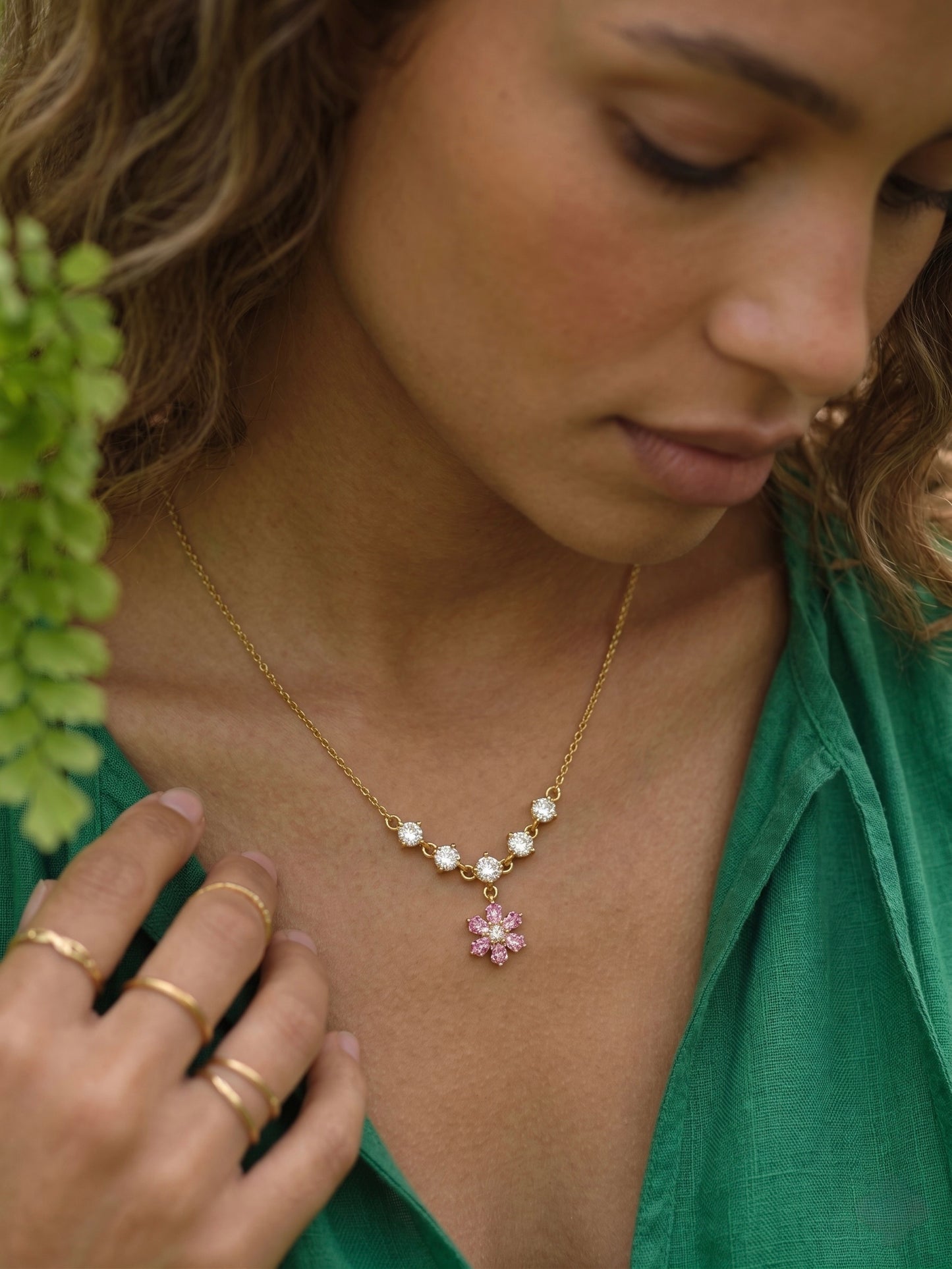 STARFLOWER NECKLACE