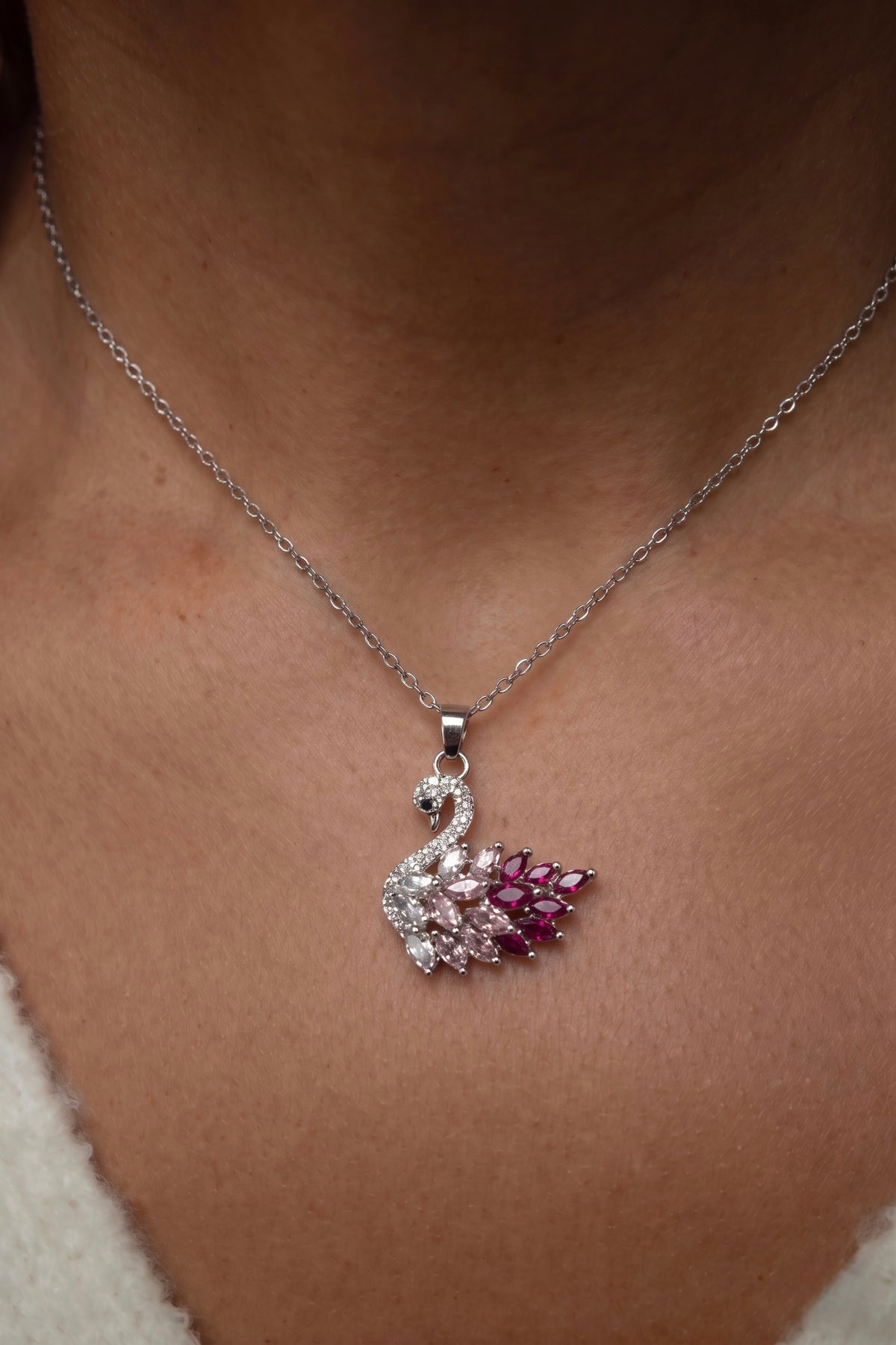Swan Necklace