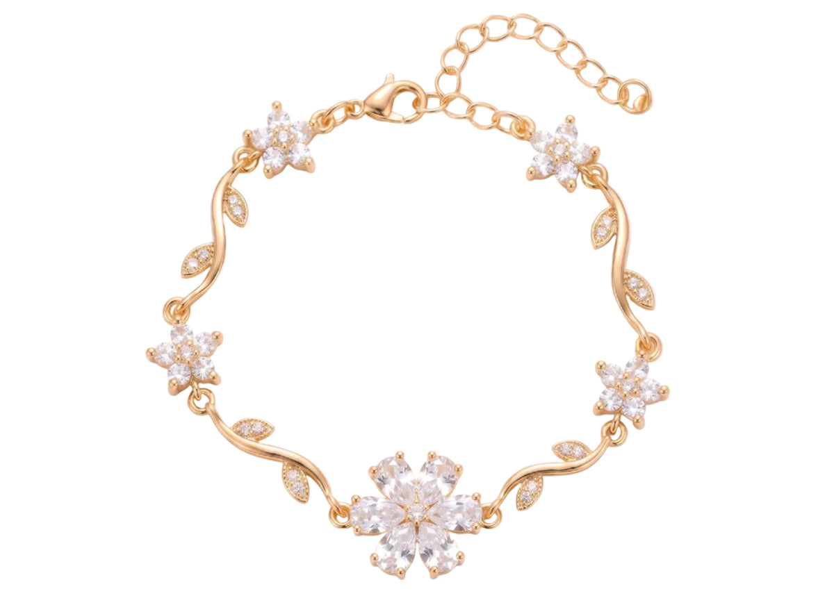 floral bracelet