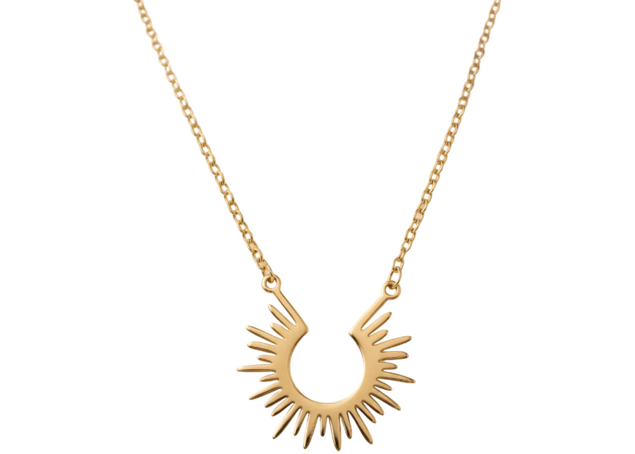 SOLAR ARC NECKLACE