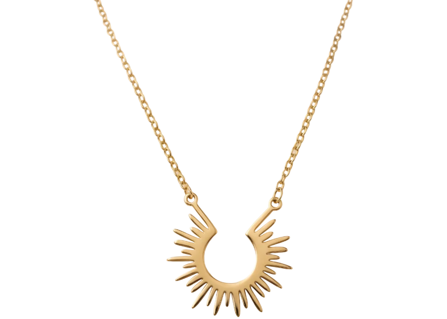SOLAR ARC NECKLACE