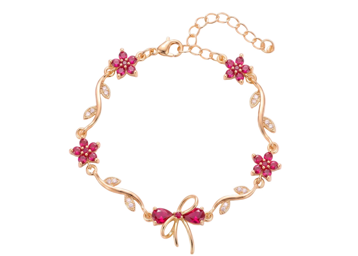 ribbon bracelet