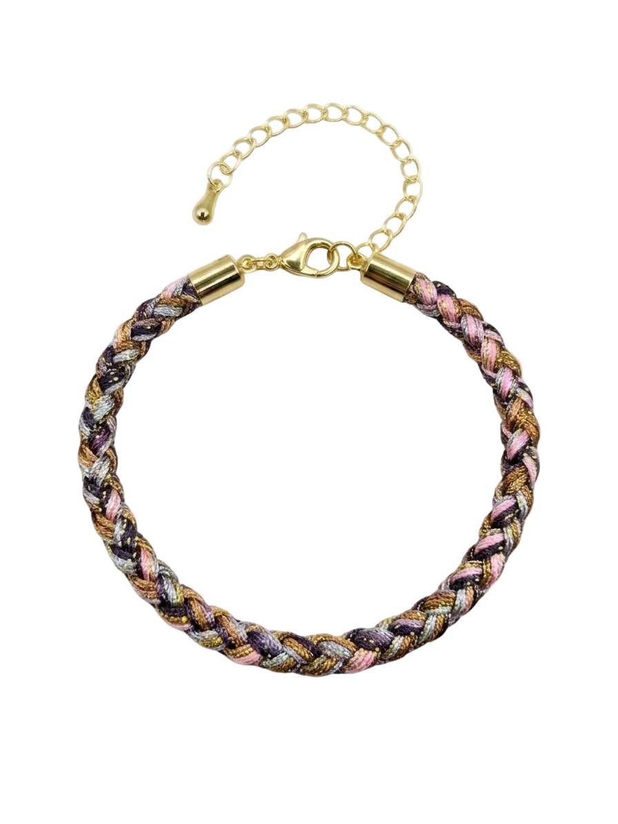 Braided bracelet