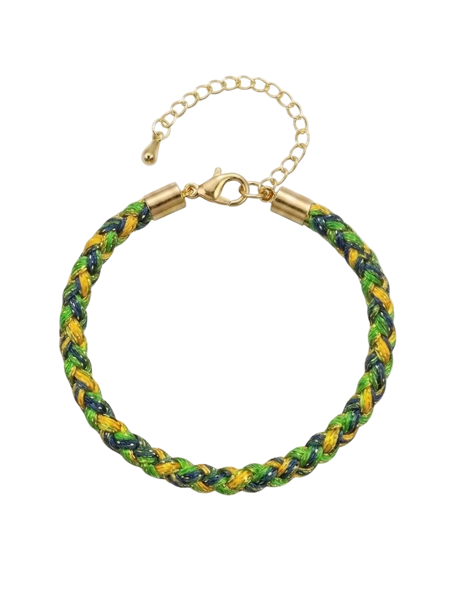Braided bracelet