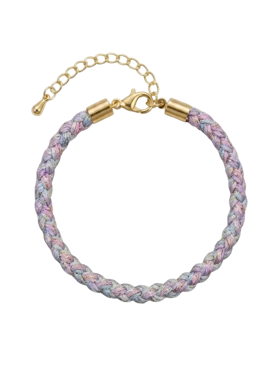 Braided bracelet