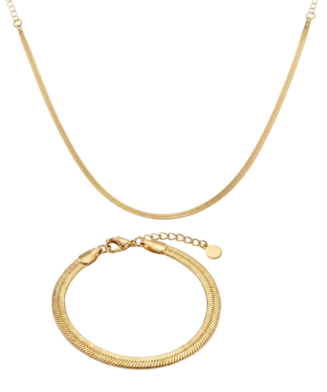 Serpent Gold Set