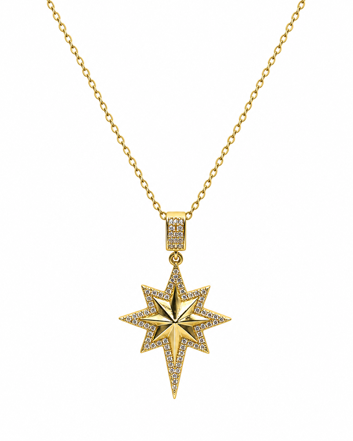goldstar necklace