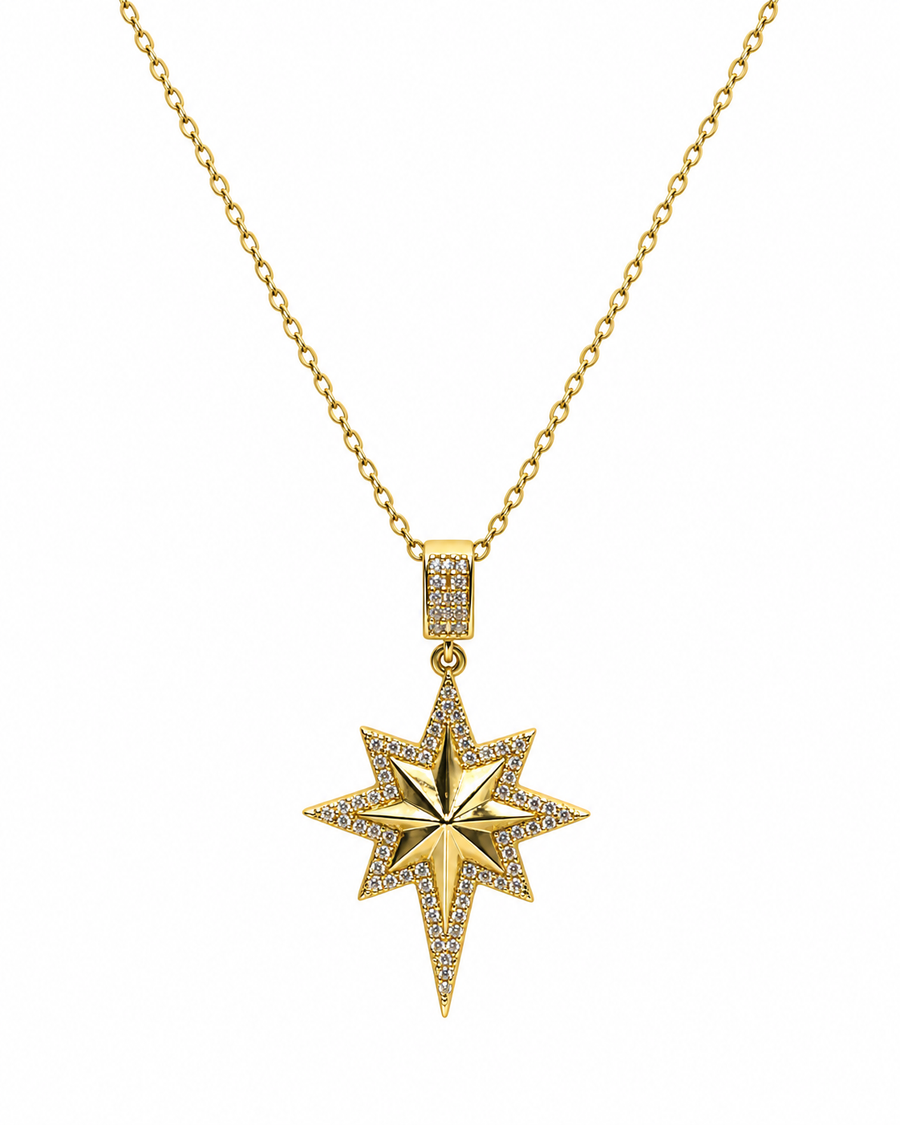goldstar necklace