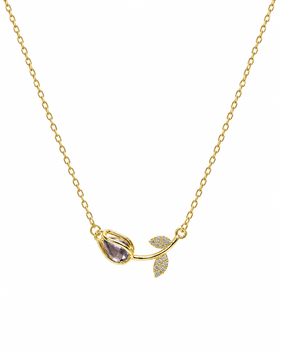 Flower necklace