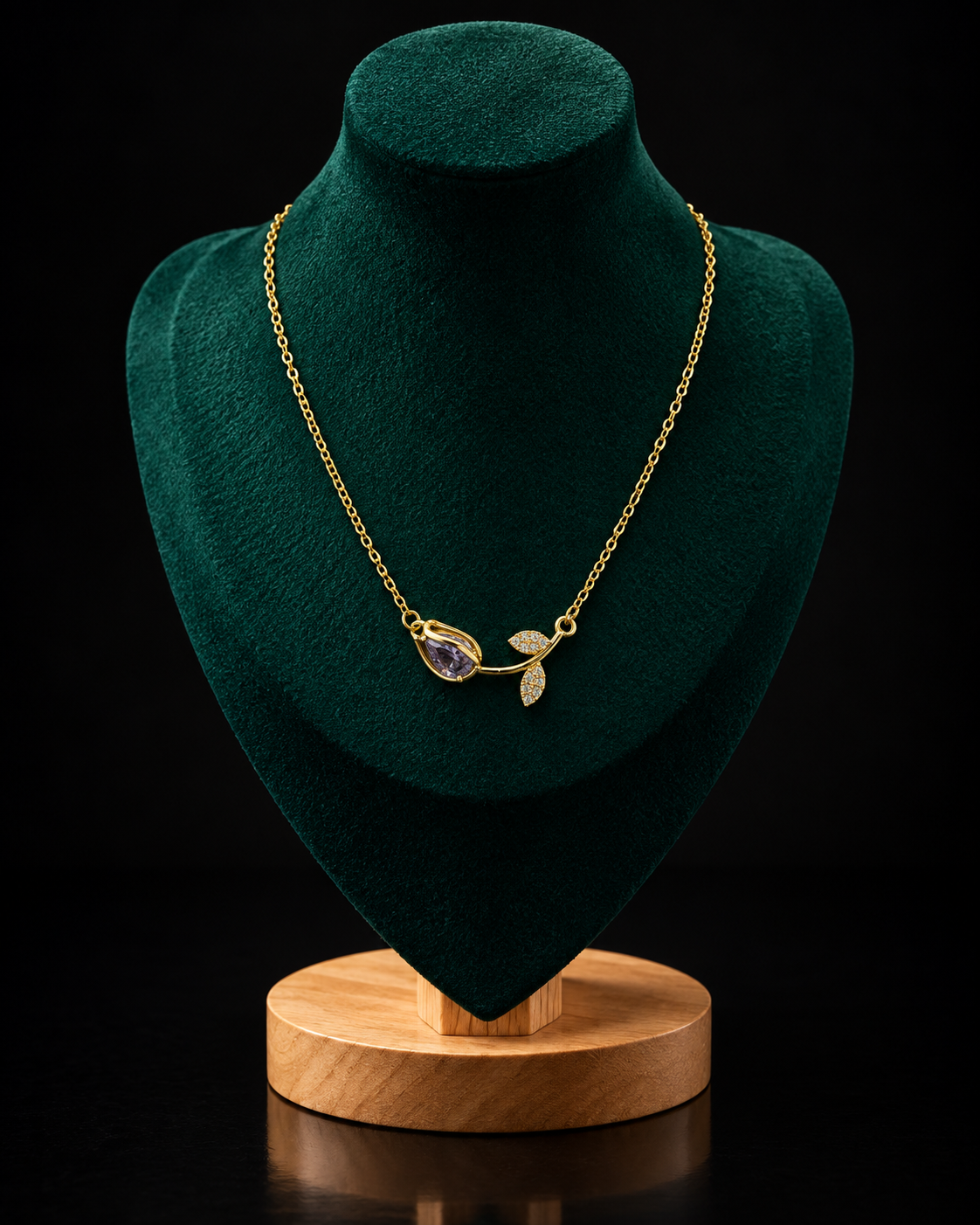 Flower necklace