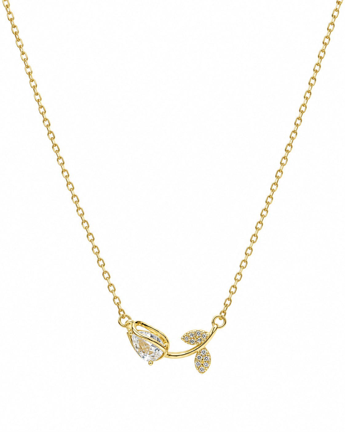 Flower necklace