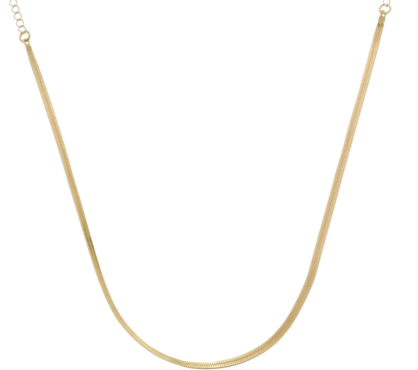 Serpent Gold Necklace