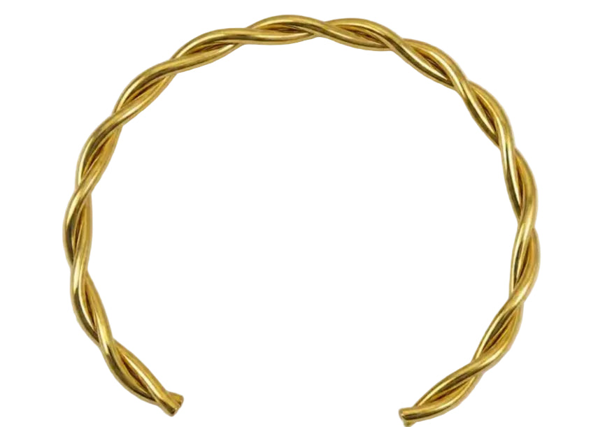 braided cuff bracelet